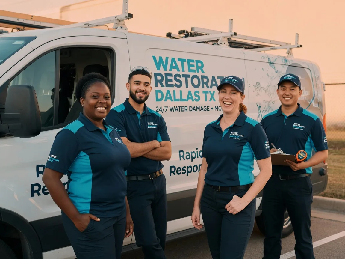 Emergency Water Damage Restoration company in De Leon, TX