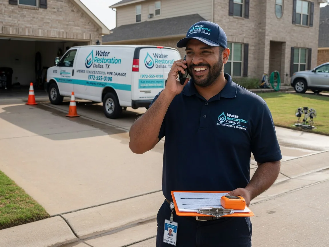 Emergency Water Damage Restoration De Leon, TX FAQs