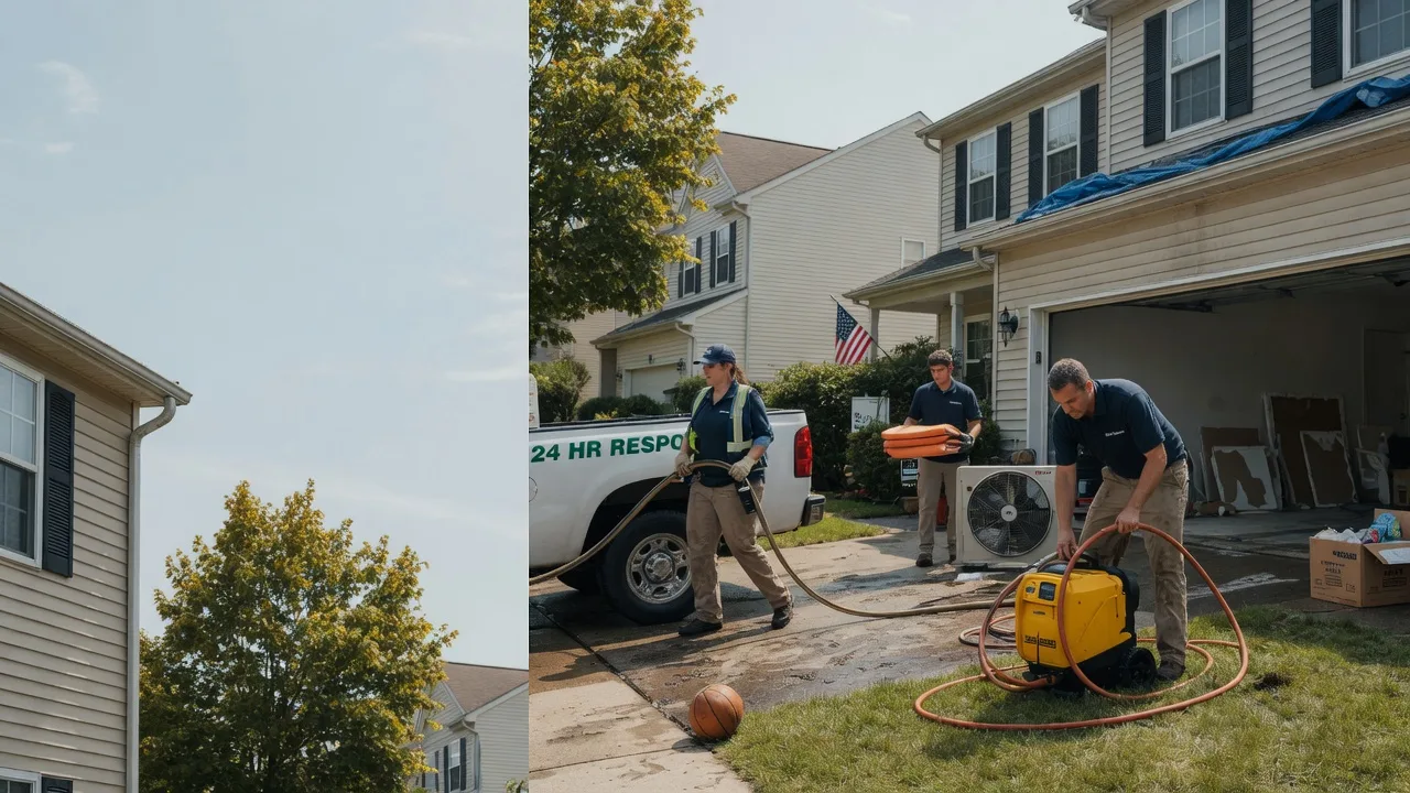 Emergency Water Damage Restoration in De Leon, TX near me